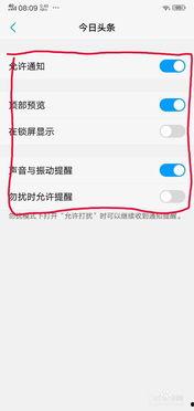 头条怎么关闭手机图标,告别多余信息干扰
